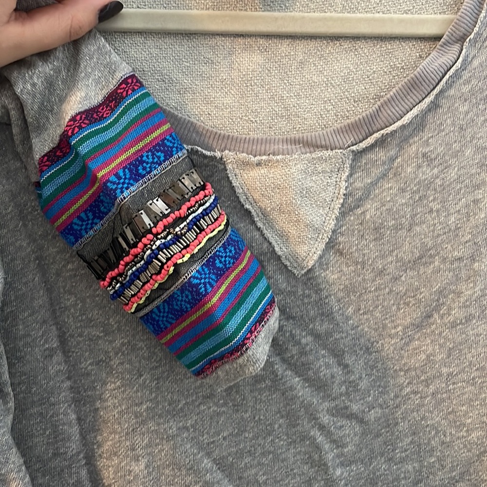 Fun Lightweight Sweatshirt - Picture 2 of 2